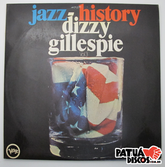 Dizzy Gillespie - Jazz-History Vol. 3 - 2XLP