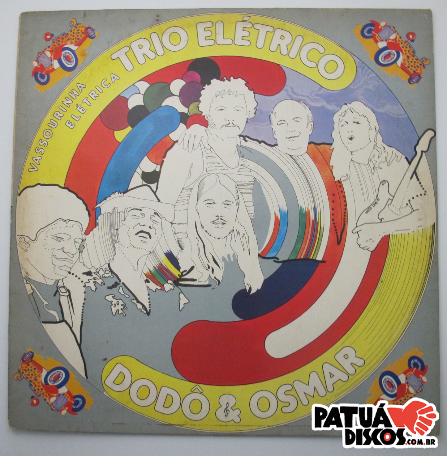 Trio Elétrico Dodô & Osmar - Vassourinha Elétrica - LP