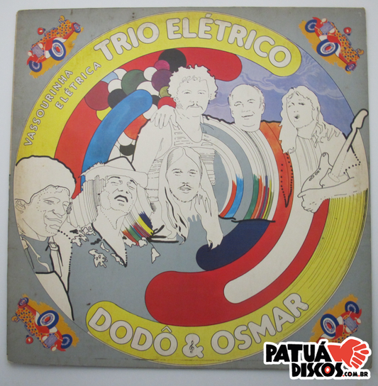 Trio Elétrico Dodô & Osmar - Vassourinha Elétrica - LP