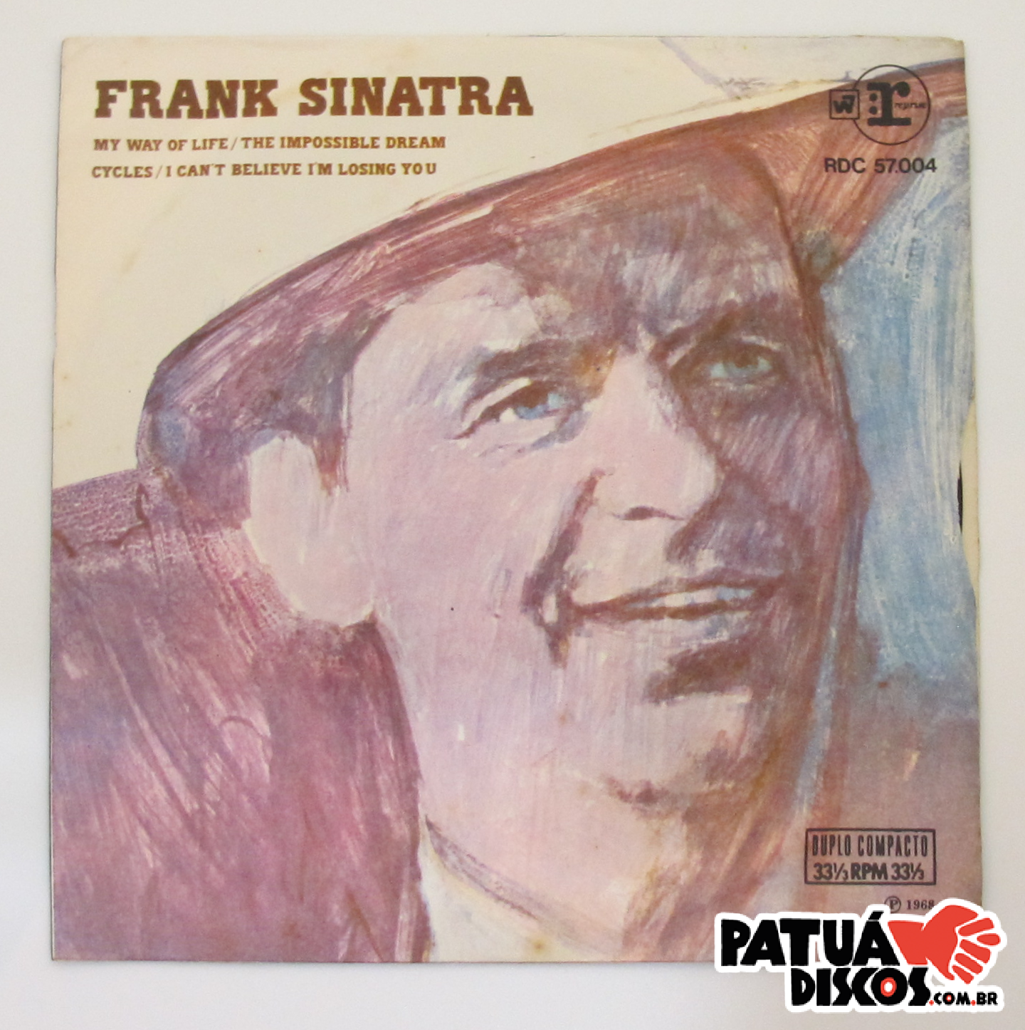 Frank Sinatra - My Way Of Life - 7"