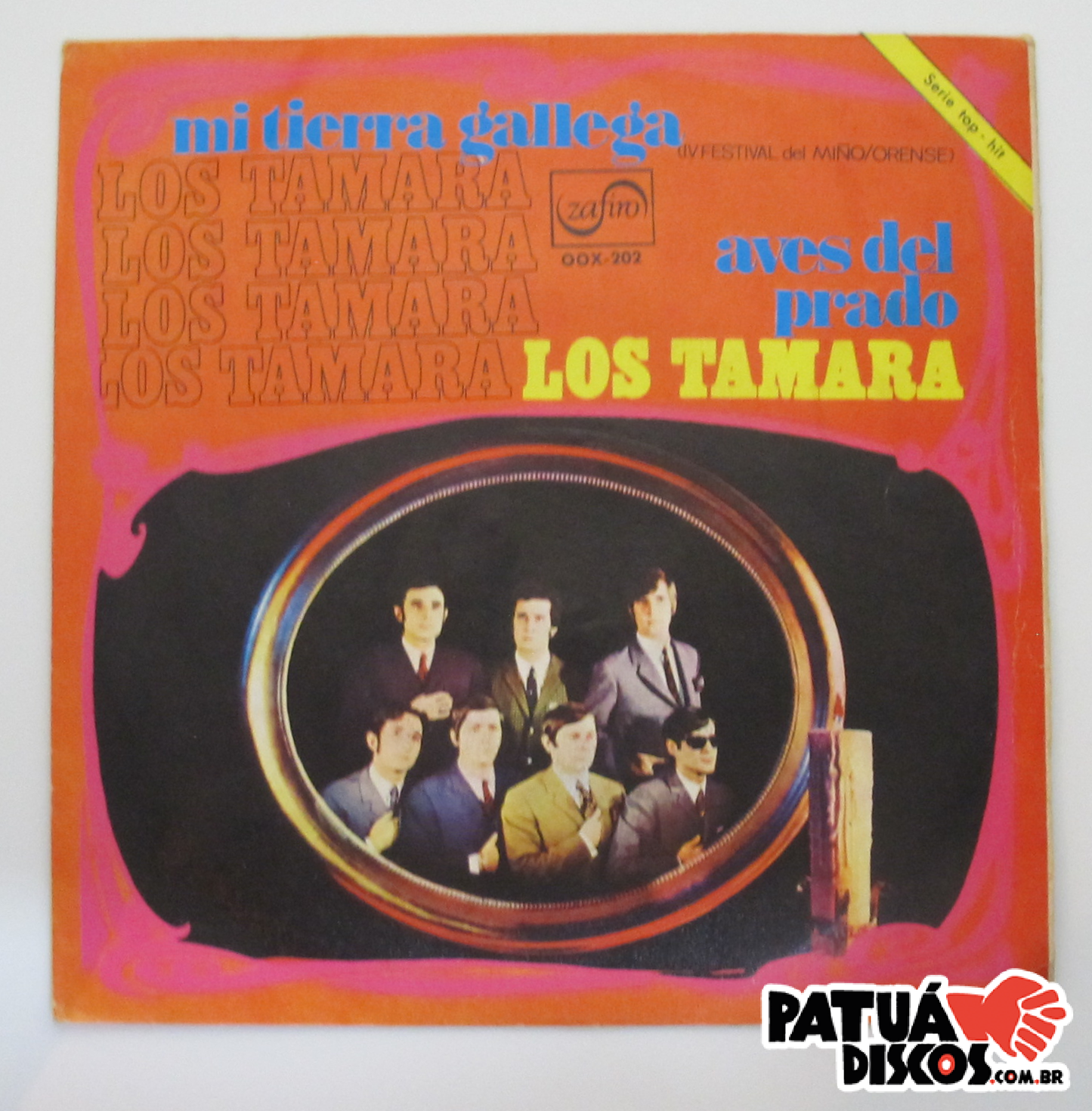 Los Tamara - Mi Tierra Gallega (IV Festival Del Miño/Orense) - 7"