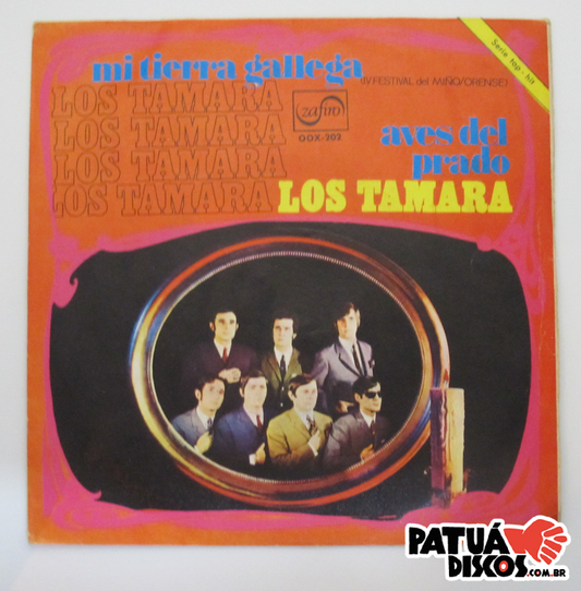 Los Tamara - Mi Tierra Gallega (IV Festival Del Miño/Orense) - 7"
