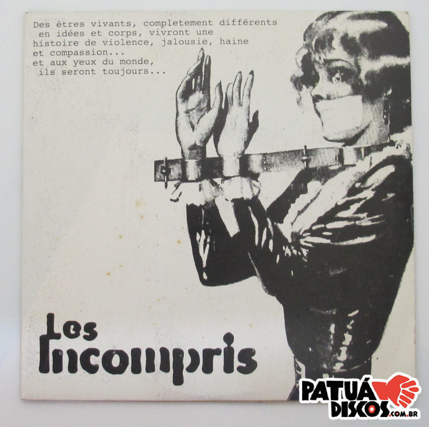 Les Incompris - Les Incompris - 7"