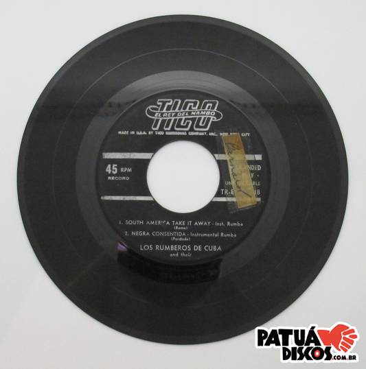 Los Rumberos De Cuba - Magic Is The Moonlight / Te Vaya Bien / Green Eyes / Quizas-Quizas-Quizas - 7"