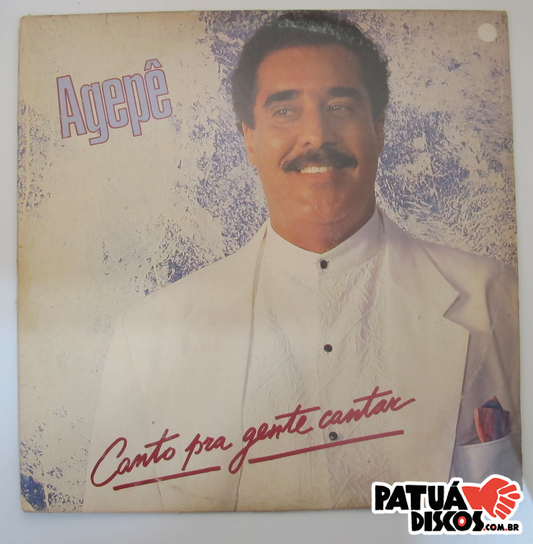 Agepê - Canto Pra Gente Cantar - LP