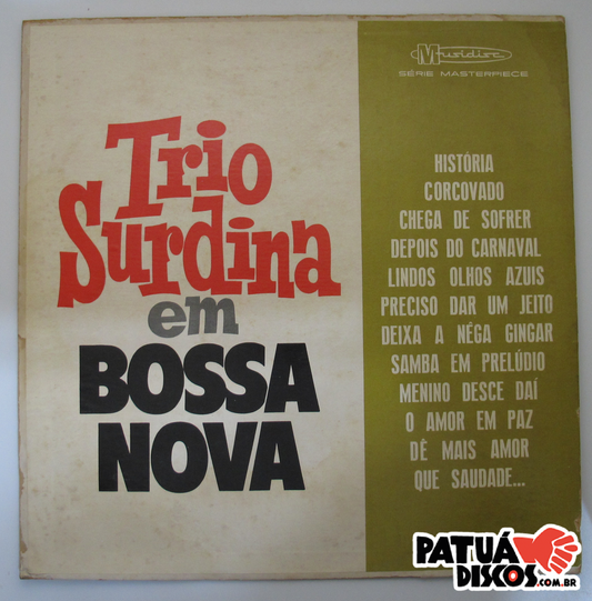 Trio Surdina - Trio Surdina Em Bossa - LP