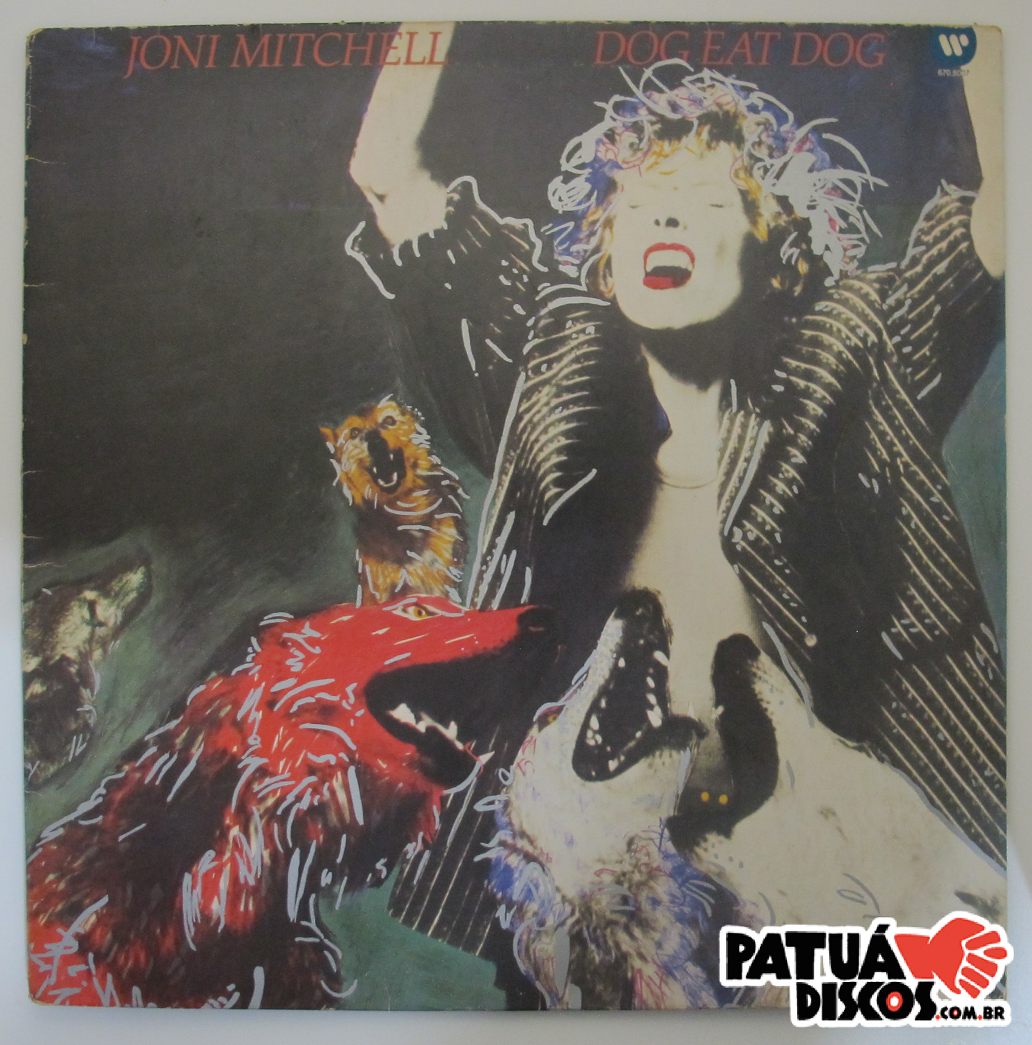Joni Mitchell - Dog Eat Dog - LP