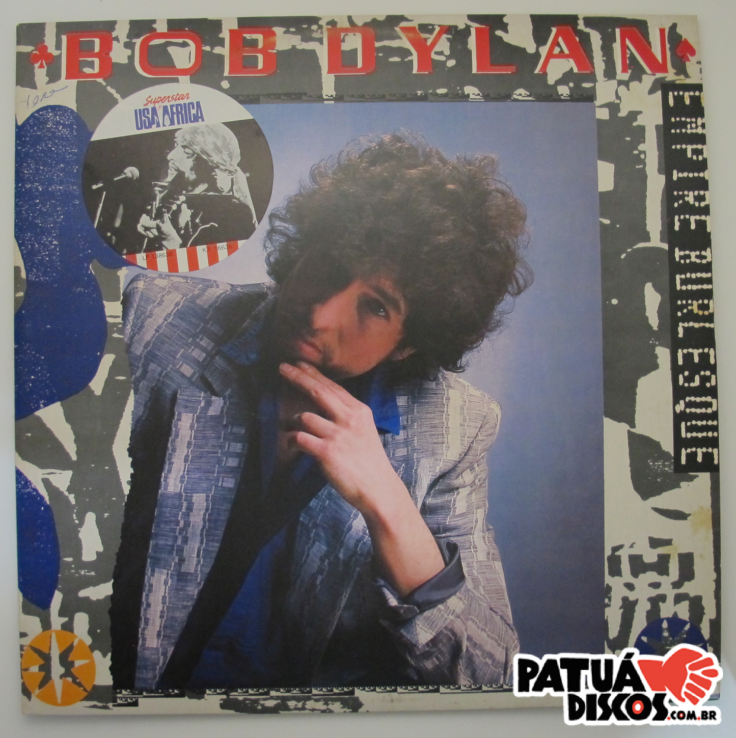 Bob Dylan - Empire Burlesque - LP