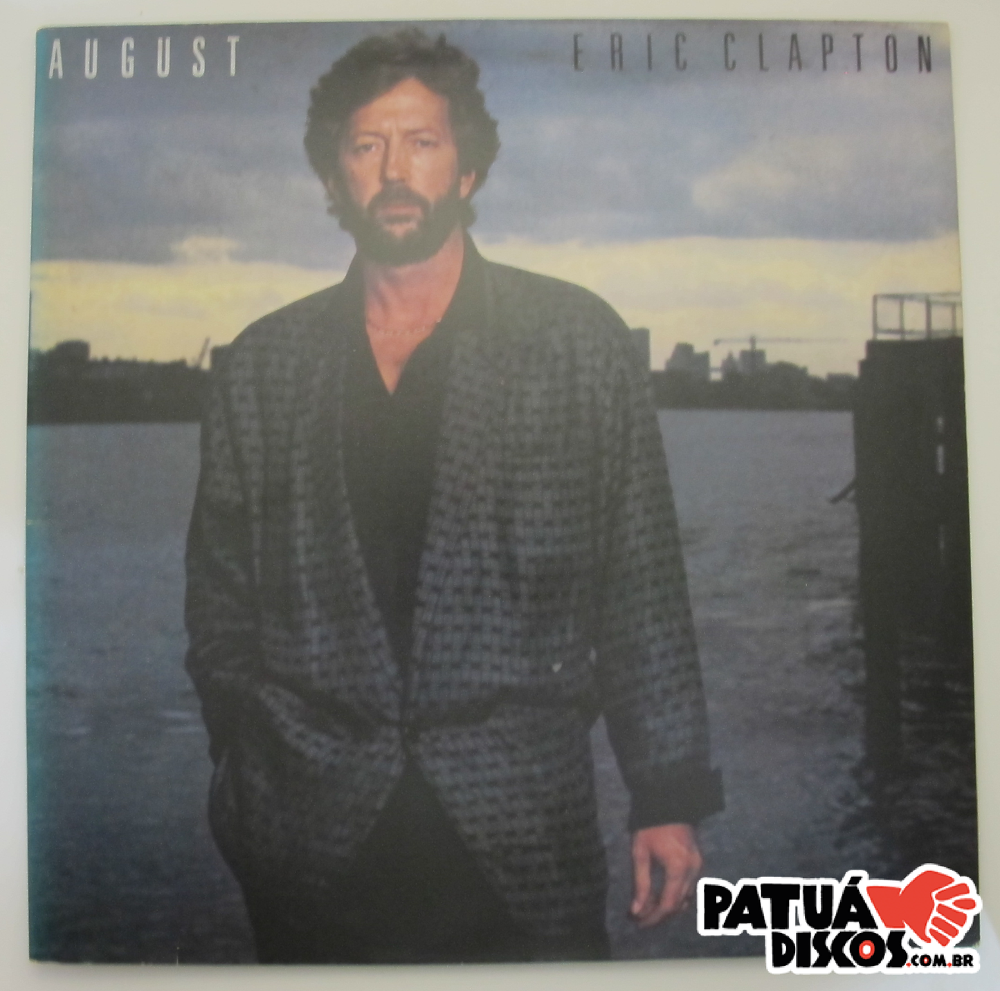 Eric Clapton - August - LP