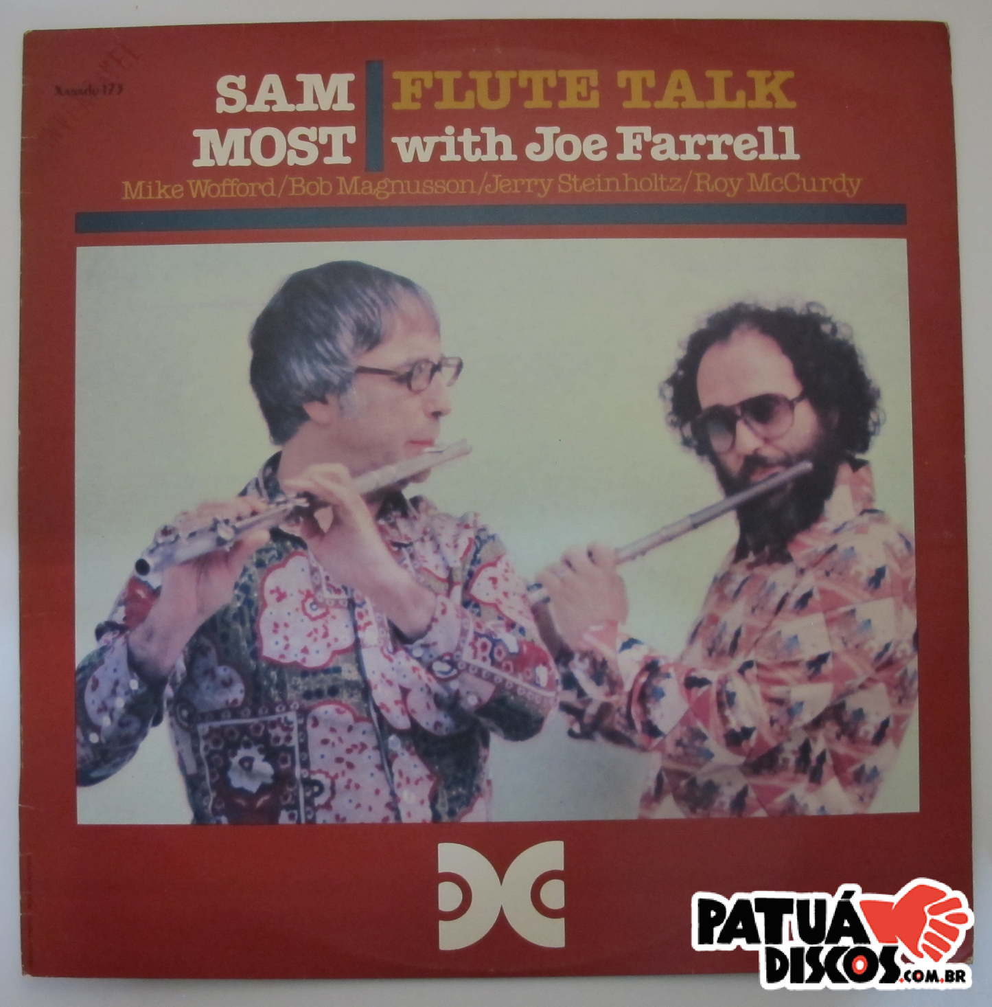 Sam Most With Joe Farrell - Flute Talk - LP