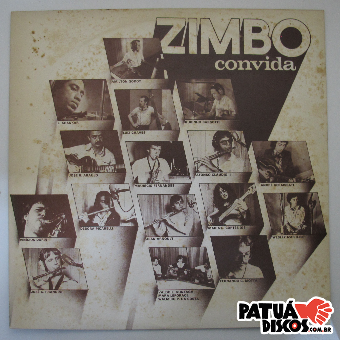 Zimbo Trio - Zimbo Convida - LP