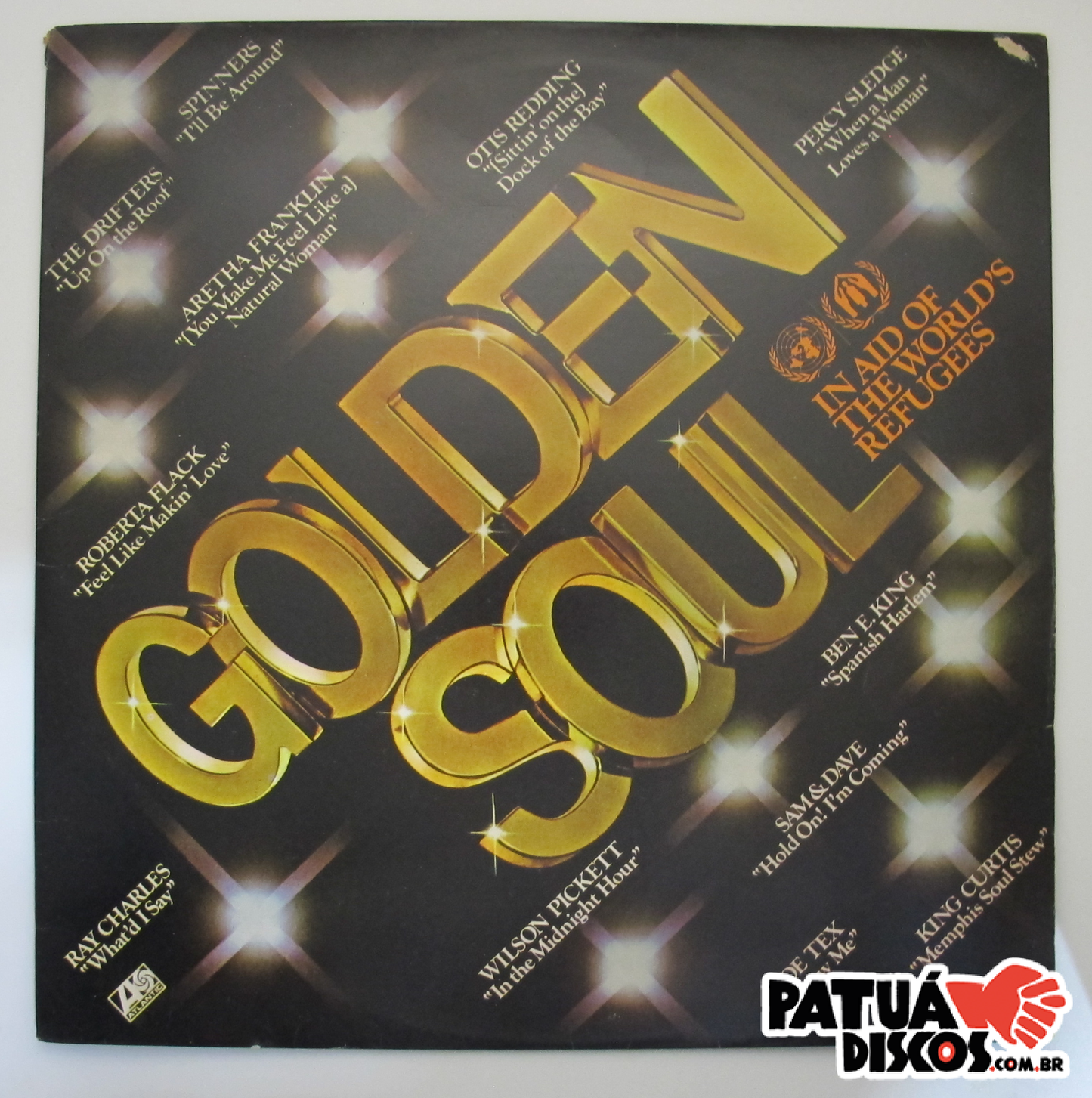 Vários Artistas - Golden Soul - LP