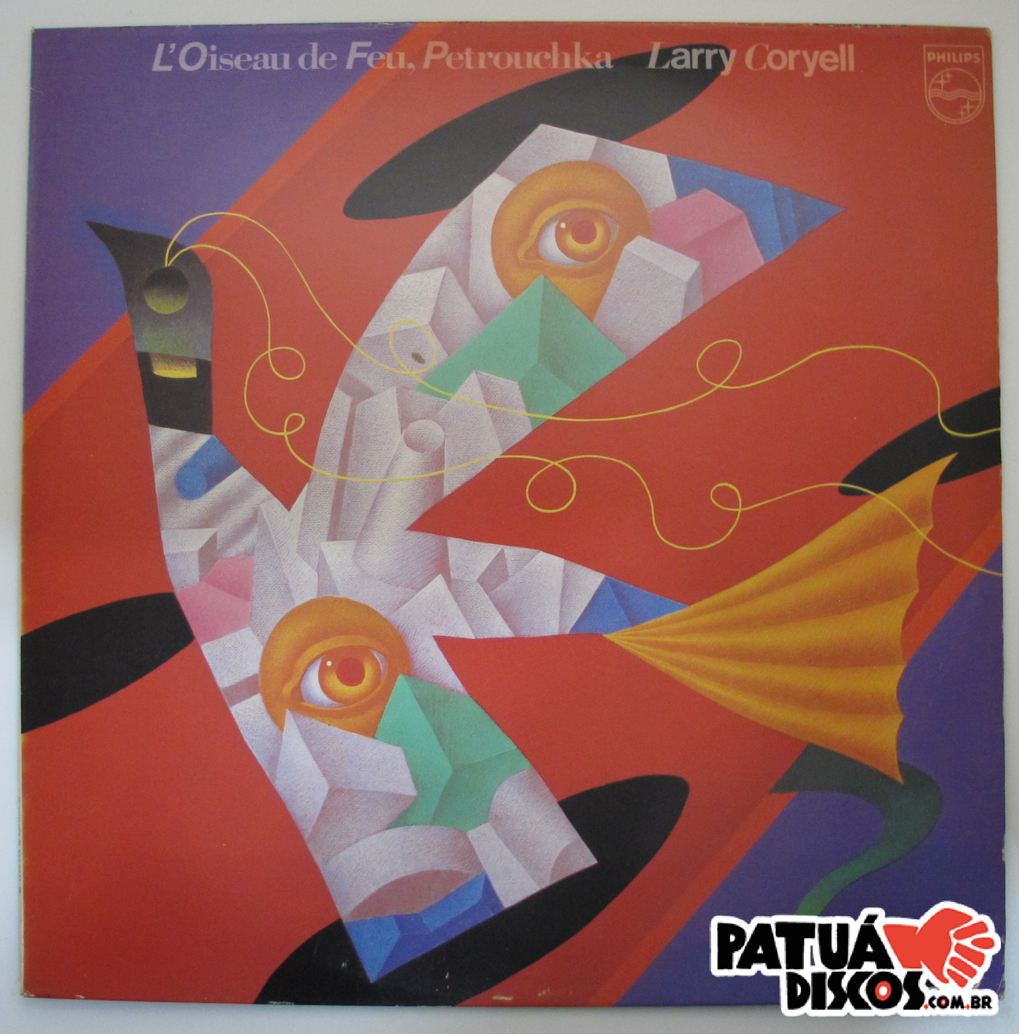 Larry Coryell - L'Oiseau De Feu, Petrouchka - LP