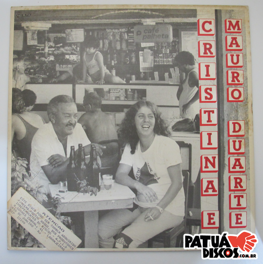 Cristina E Mauro Duarte - Cristina E Mauro Duarte - LP
