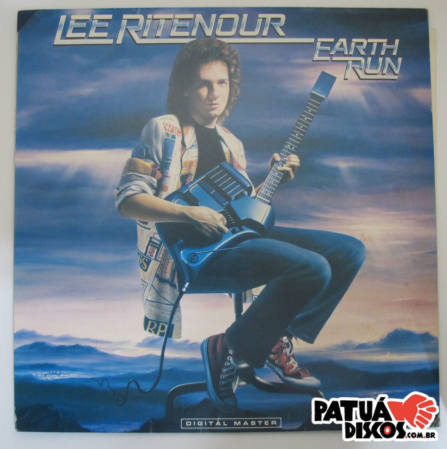 Lee Ritenour - Earth Run - LP