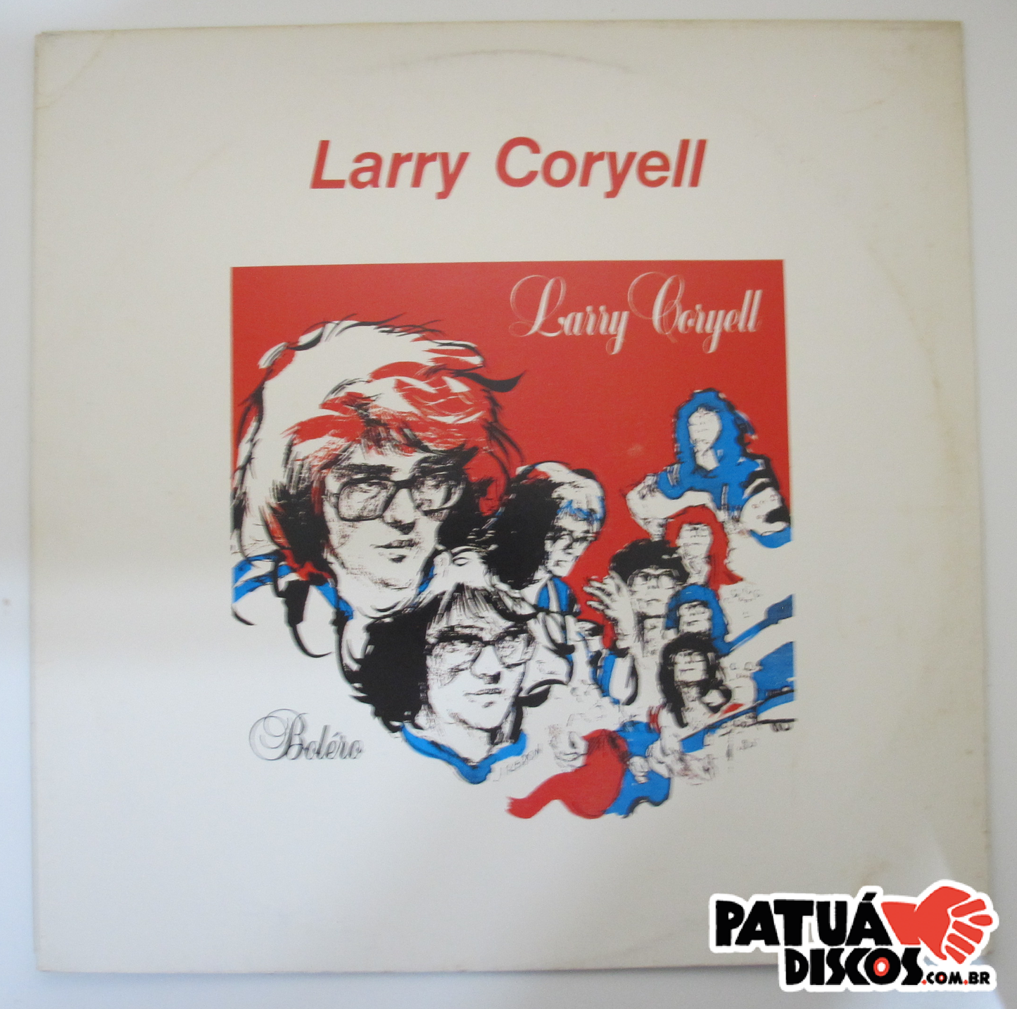 Larry Coryell - Boléro - LP