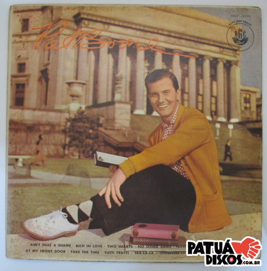 Pat Boone - Pat Boone - LP