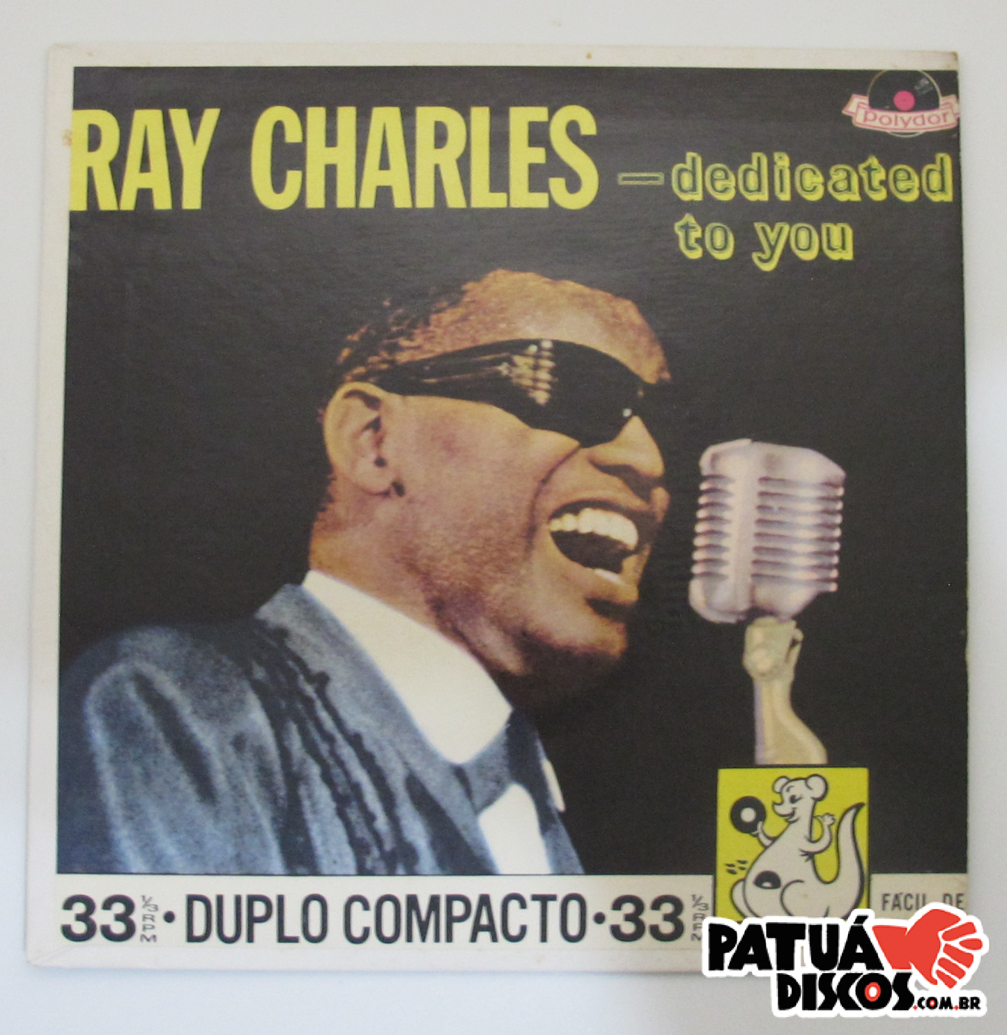 Ray Charles - Dedicated To You - 7"