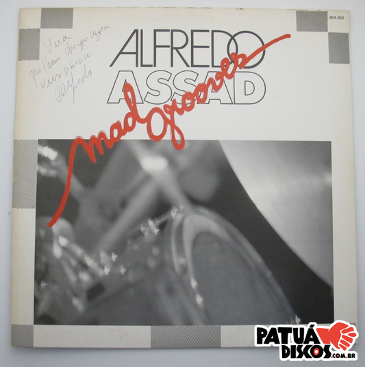 Alfredo Assad - Mad Grooves - LP