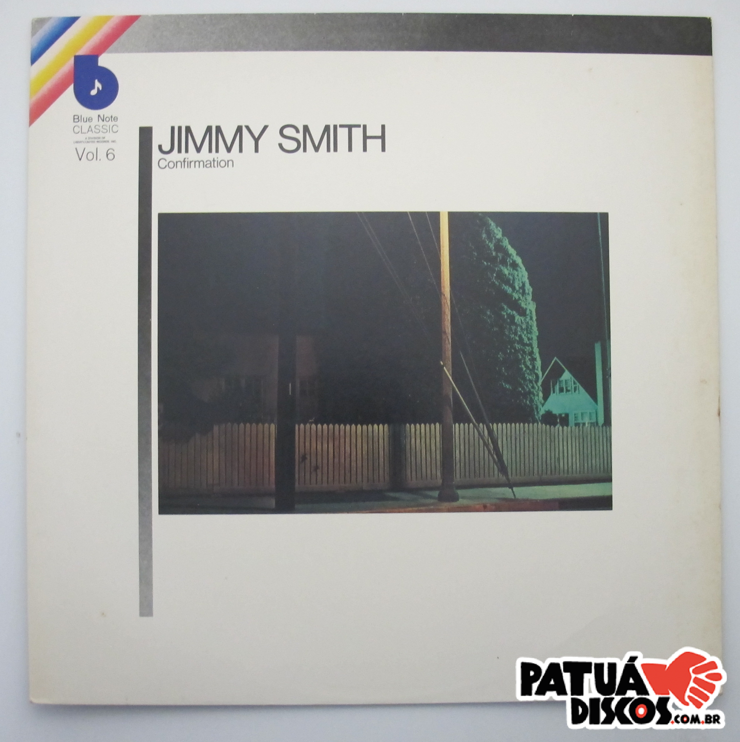 Jimmy Smith - Confirmation - LP