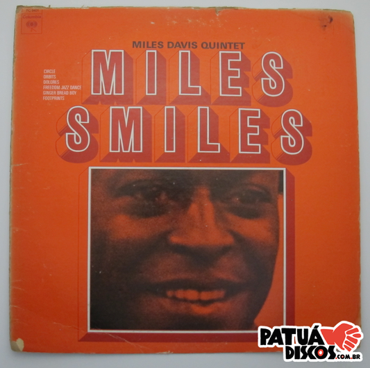 The Miles Davis Quintet - Miles Smiles - LP