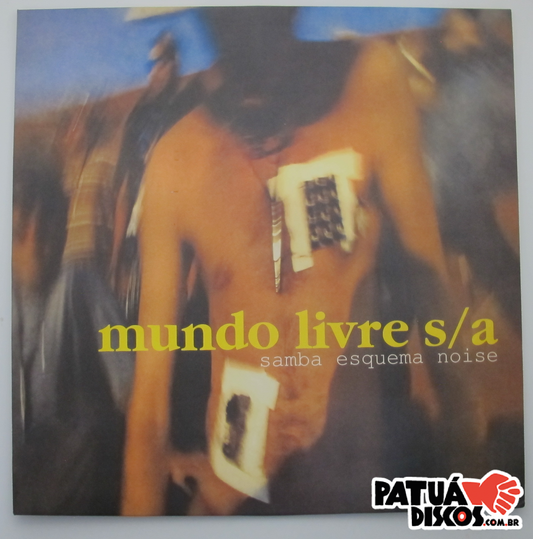 Mundo Livre S/A - Samba Esquema Noise - LP