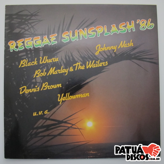 Vários Artistas - Reggae Sunsplash '86 - LP