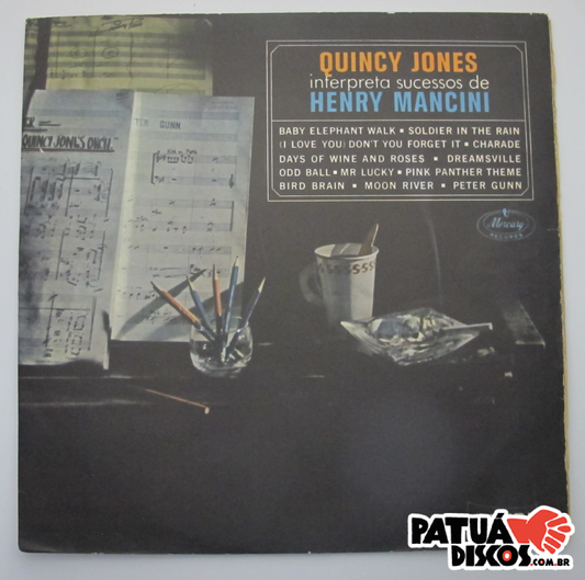 Quincy Jones - Quincy Jones Interpreta Sucessos de Henry Mancini - LP