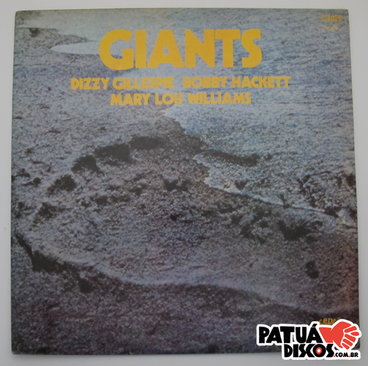 Dizzy Gillespie, Bobby Hackett, Mary Lou Williams, Grady Tate & George Duvivier - Giants - LP