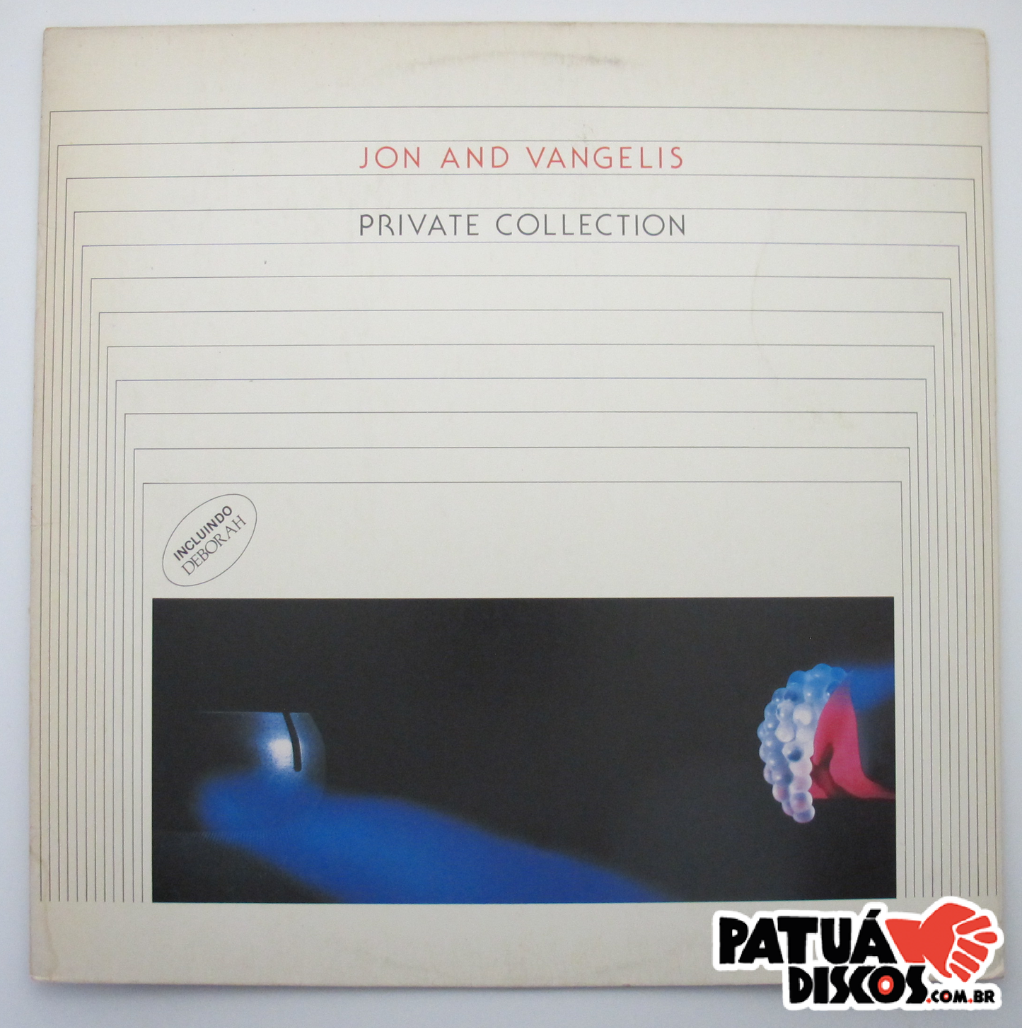 Jon And Vangelis - Private Collection - LP
