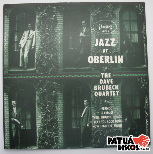 The Dave Brubeck Quartet - Jazz At Oberlin - LP