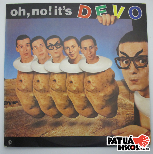 Devo - Oh No, It's Devo! - LP