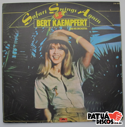 Bert Kaempfert & His Orchestra - Safari Swings Again - LP