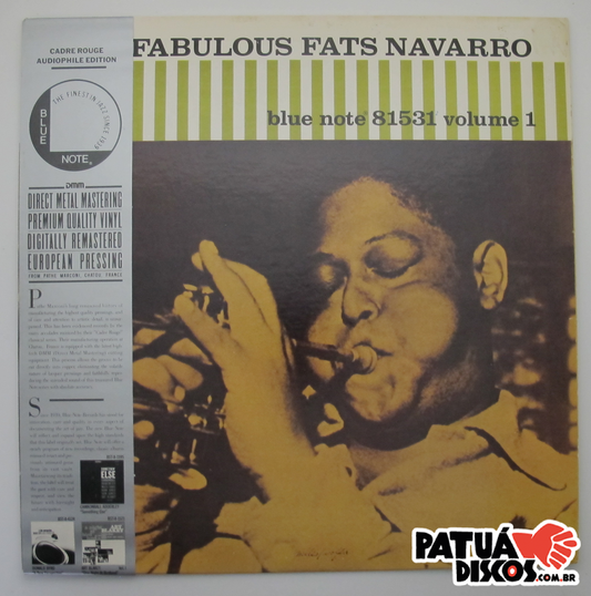 Fats Navarro - The Fabulous Fats Navarro Volume 1 - LP
