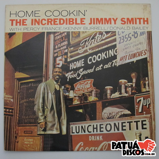 The Incredible Jimmy Smith - Home Cookin' - LP