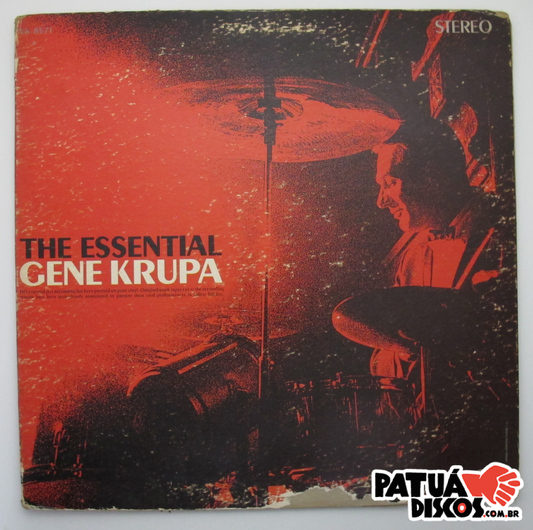Gene Krupa - The Essential Gene Krupa - LP