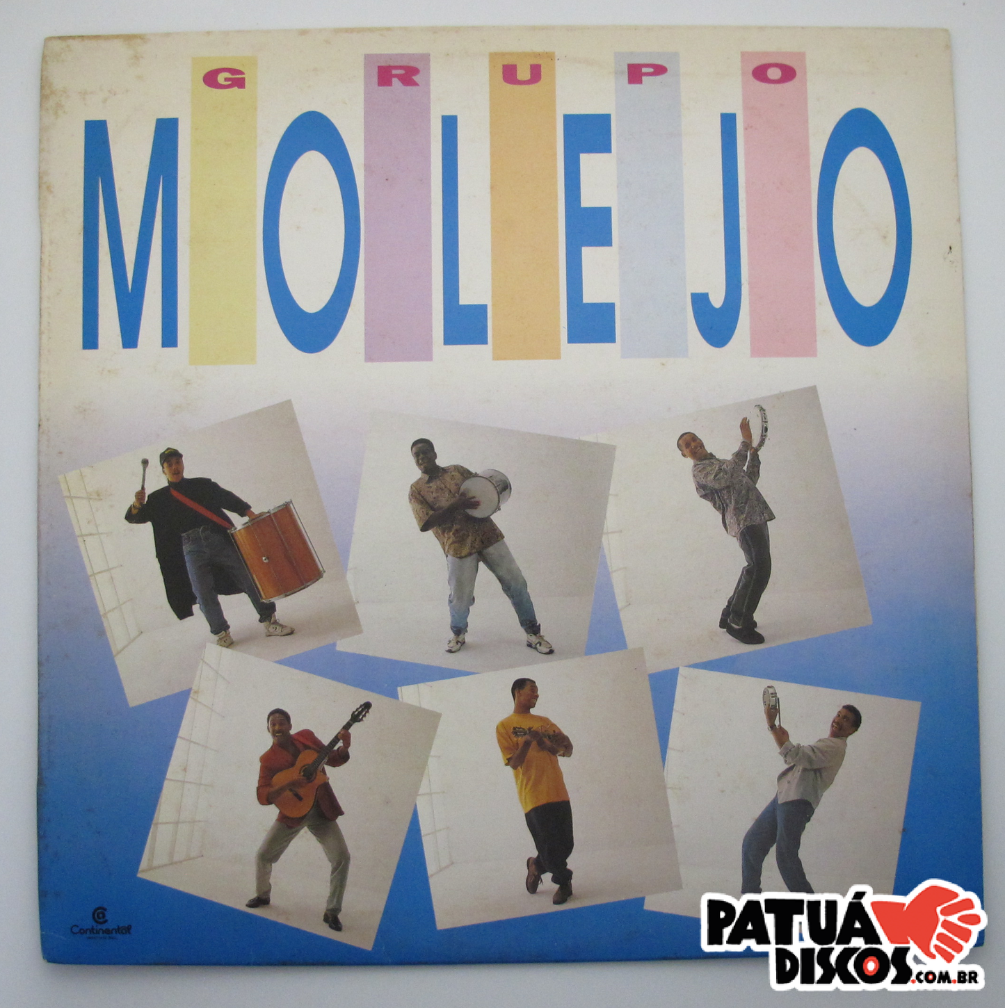 Grupo Molejo - Grupo Molejo - LP