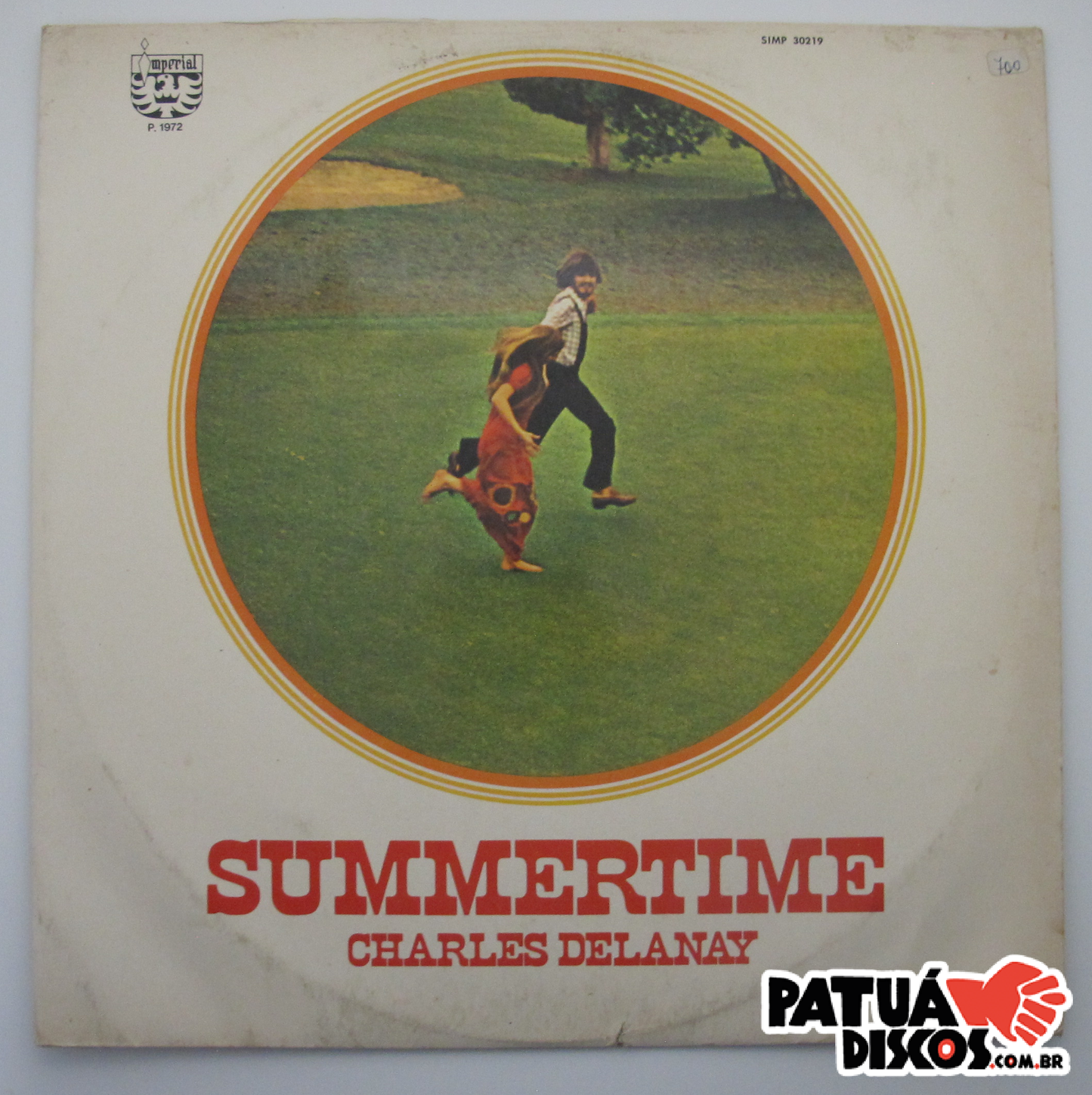 Charles Delanay - Summertime - LP