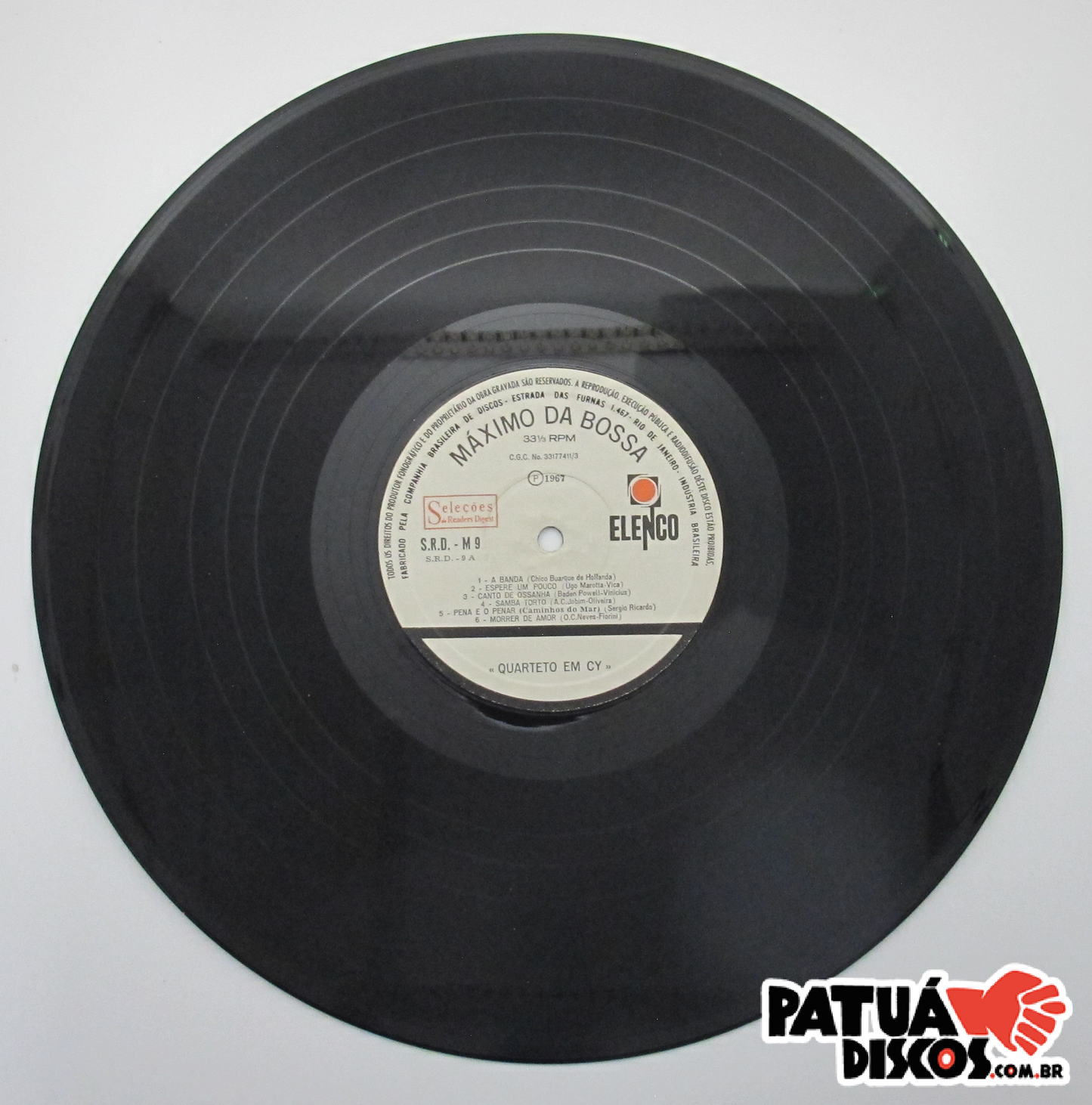 Vários Artistas - Máximo da Bossa - LP