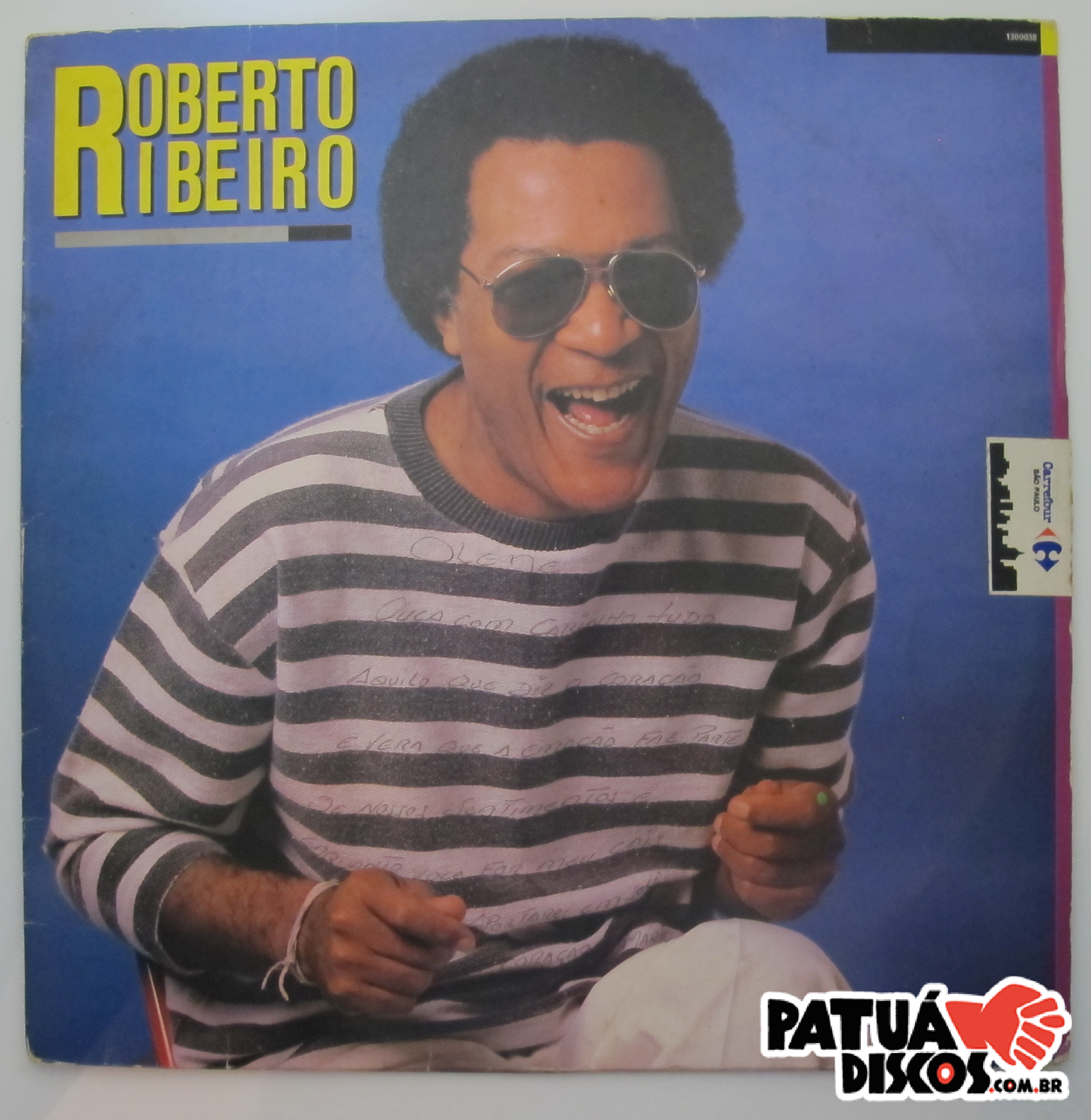 Roberto Ribeiro - Roberto Ribeiro - LP