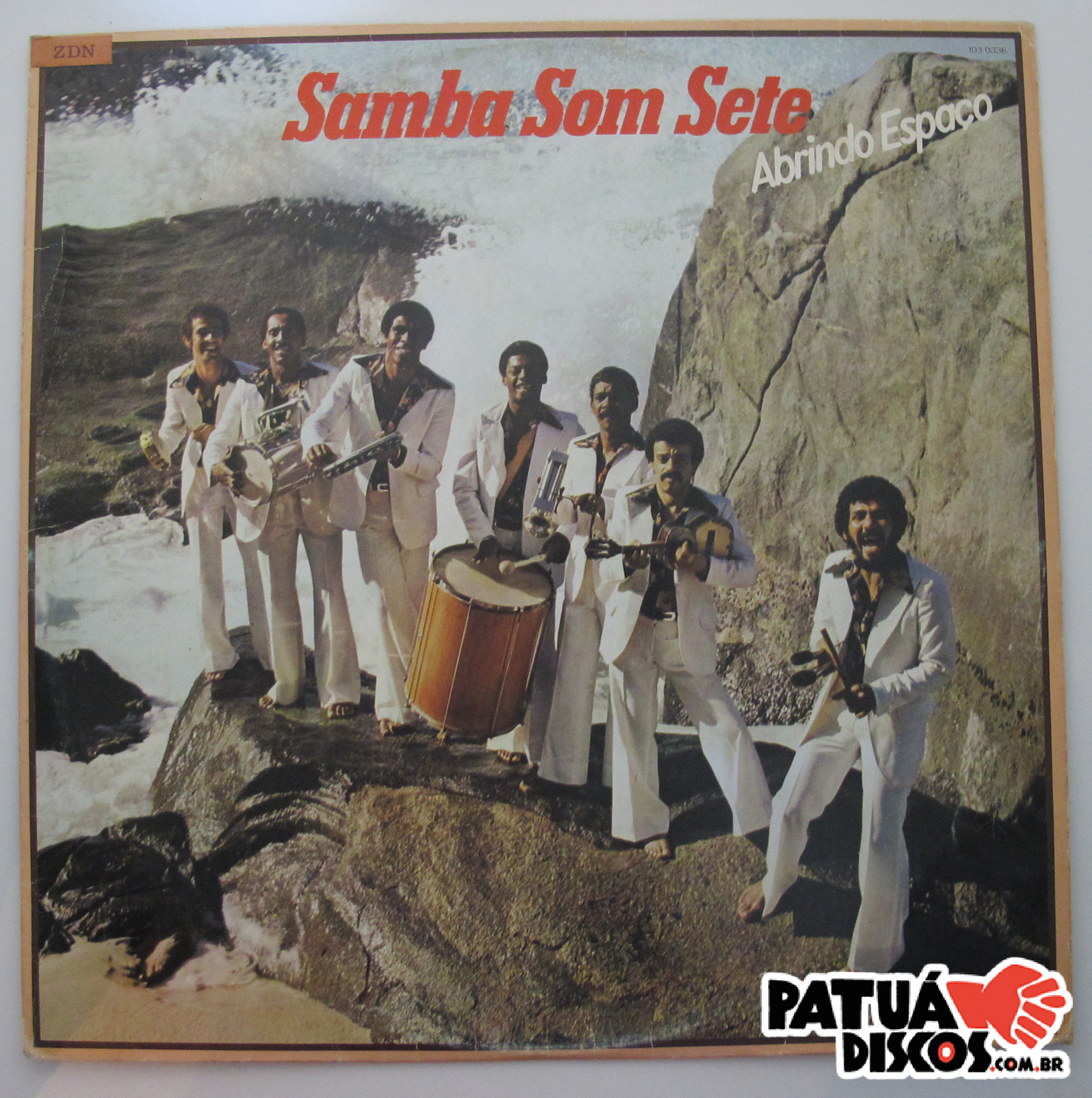 Samba Som Sete - Abrindo Espaço - LP