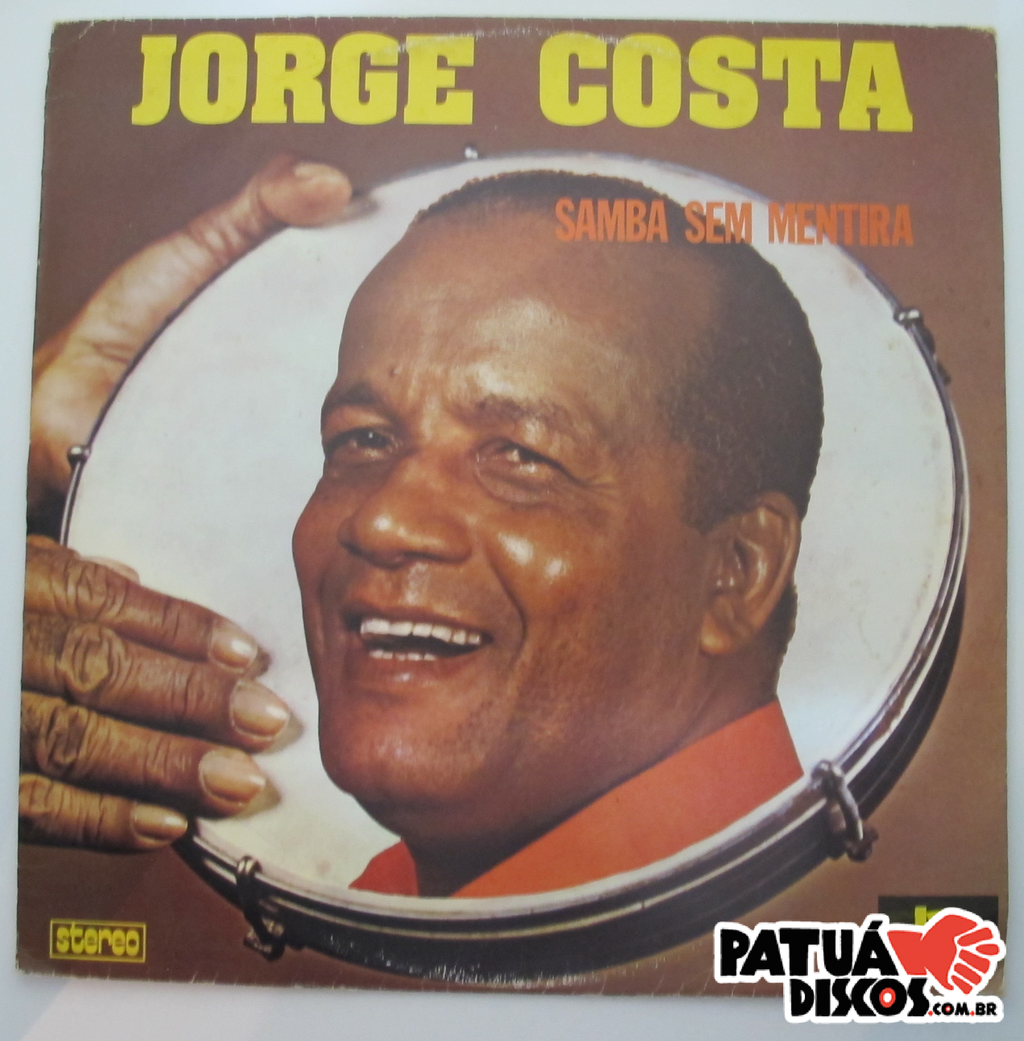 Jorge Costa - Samba Sem Mentira - LP