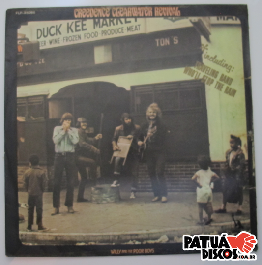 Creedence Clearwater Revival - Willy And The Poor Boys - LP