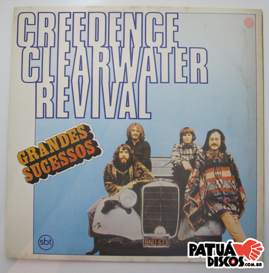 Creedence Clearwater Revival - Grandes Sucessos - LP