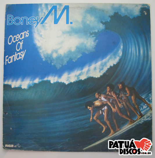 Boney M. - Oceans Of Fantasy - LP