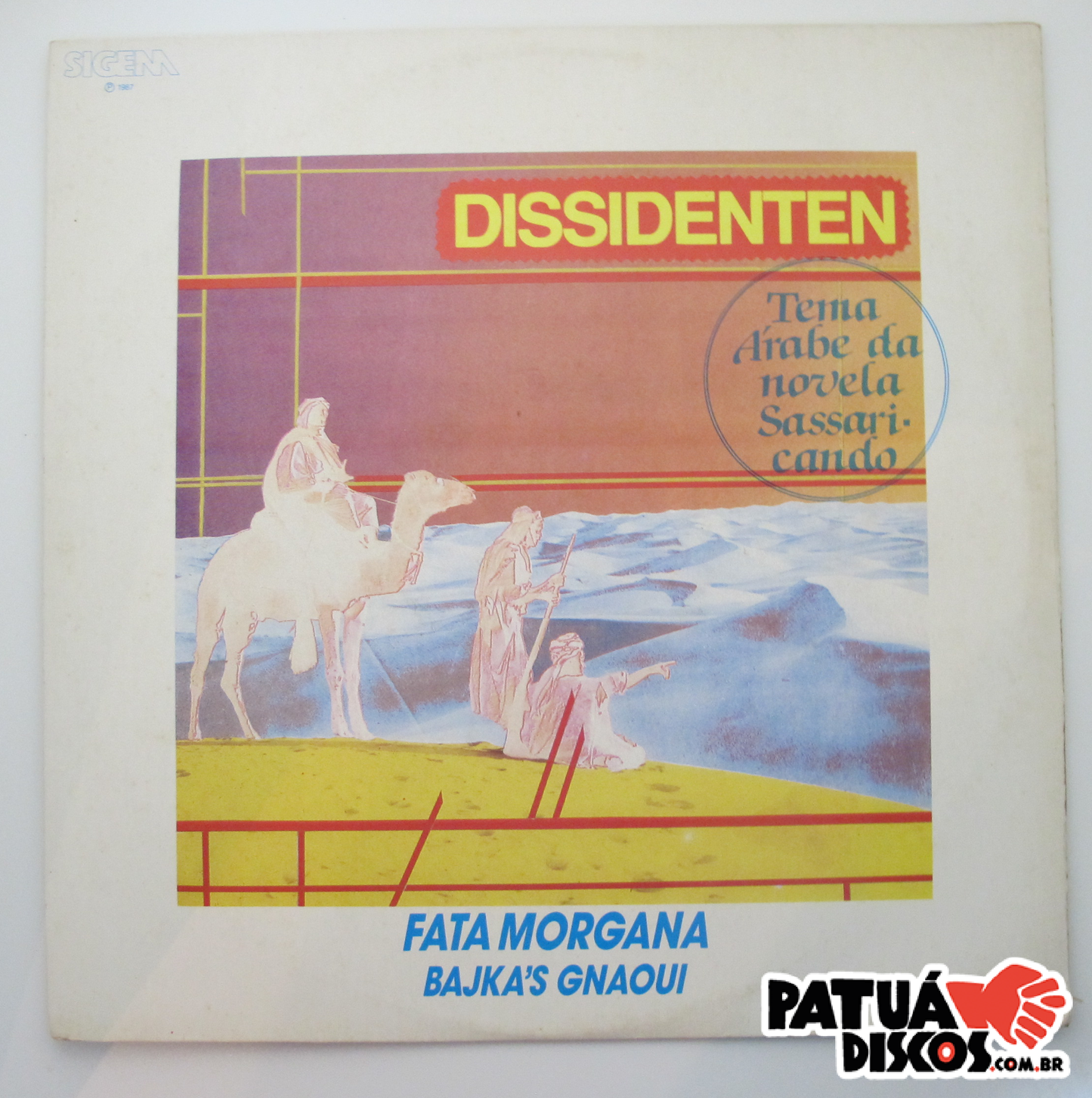 Dissidenten - Fata Morgana - LP