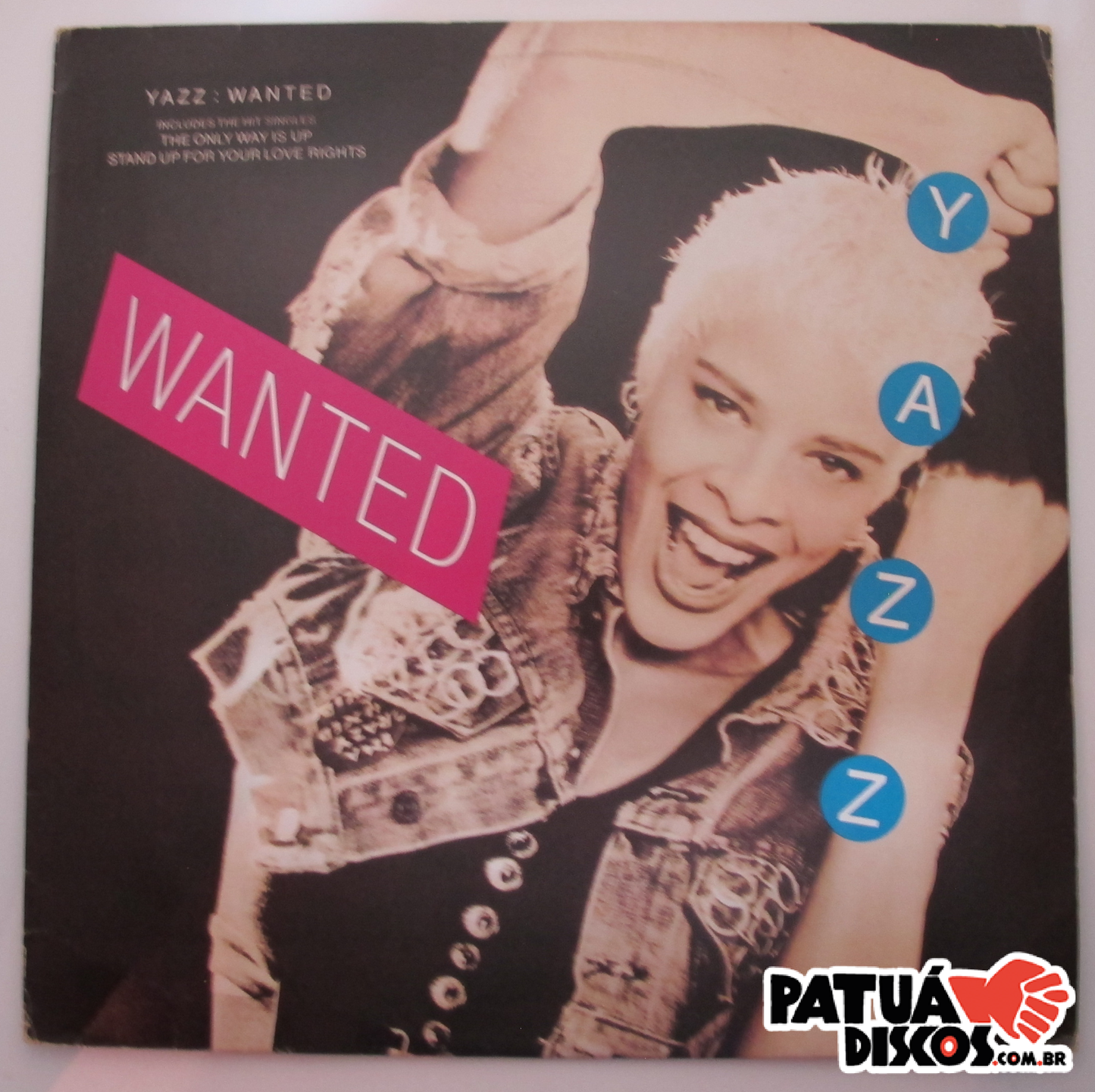 Yazz - Wanted - LP