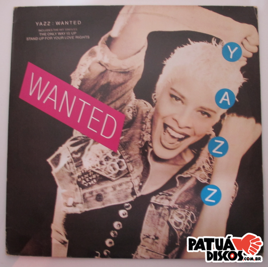 Yazz - Wanted - LP