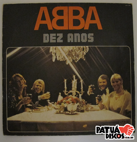 ABBA - Dez Anos - LP