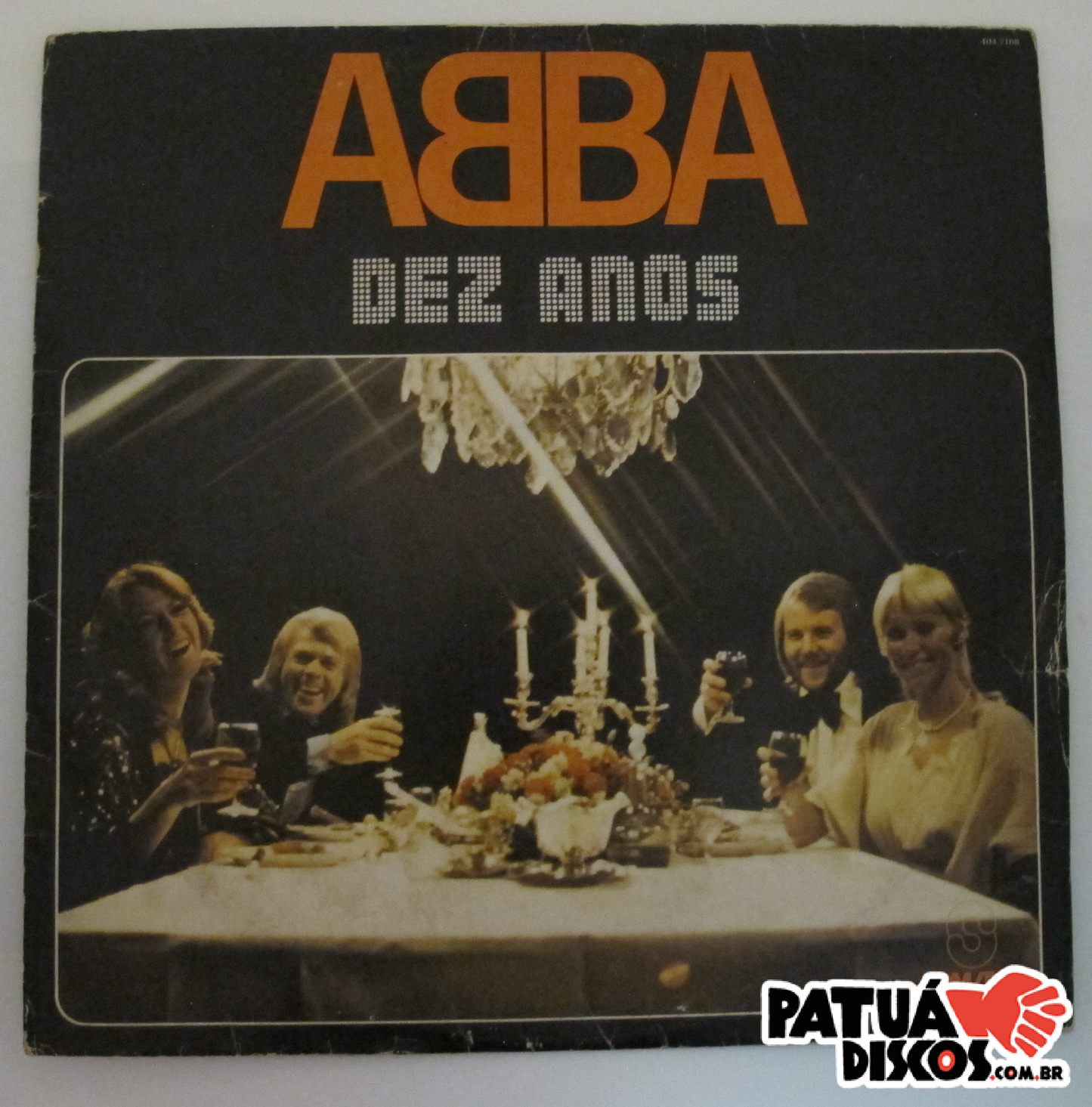 ABBA - Dez Anos - LP